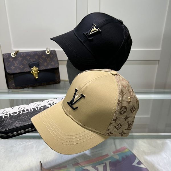 【スポーティスタイル】ルイヴィトン LV シグネチャー キャップ 偽物 M7282M